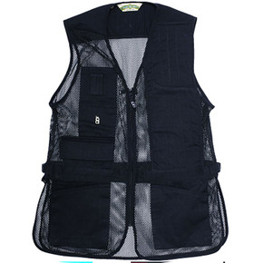 FULL MESH SHOOTING VEST BLACK RH XL 430113073 FULL MESH SHOOTING VEST BLACK RH XL 430113073