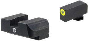 AmeriGlo GL5301 i-Dot Sight Set for Glock Green Tritium LumiGreen Outline Front Sight-Green Tritium Rear Sight 100820 AmeriGlo GL5301 i-Dot Sight Set for Glock Green Tritium LumiGreen Outline Front Sight-Green Tritium Rear Sight 100820