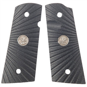 COMPACT, BLK G10, STARBURST, FLAT GRIP 965000130 COMPACT, BLK G10, STARBURST, FLAT GRIP 965000130