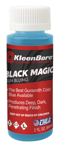 KleenBore GB2 Black Magic Gun Bluing 2 oz. Bottle 149208