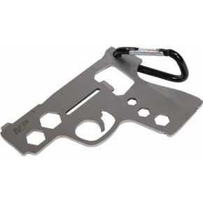 Smith & Wesson M&P Pistol Novelty Multi-Tool with Caribiner PH1094693