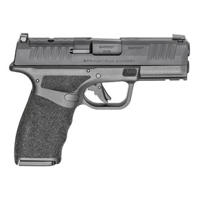 Springfield Hellcat Pro OSP Low Capacity Handgun 9mm Luger 10rd Magazines (2) 3.7" Barrel Black FKHCP9379BOSPLC Springfield Hellcat Pro OSP Low Capacity Handgun 9mm Luger 10rd Magazines (2) 3.7" Barrel Black FKHCP9379BOSPLC