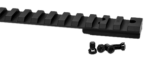 Warne V466M Savage Vapor Picatinny Rail Black Anodized Short Action 0 MOA 156895 Warne V466M Savage Vapor Picatinny Rail Black Anodized Short Action 0 MOA 156895