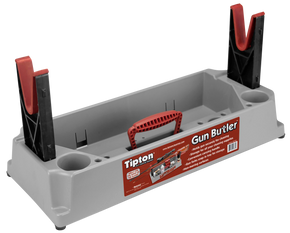Tipton 100333 Gun Butler Rifle/Shotgun Firearm Gray/Red Plastic 142511 Tipton 100333 Gun Butler Rifle/Shotgun Firearm Gray/Red Plastic 142511