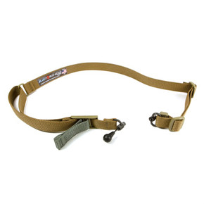 VICKERS 2-TO-1 RED SWIVEL SLING-COYOTE 100019657 VICKERS 2-TO-1 RED SWIVEL SLING-COYOTE 100019657