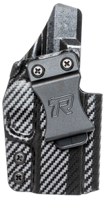 Rounded Gear SFAHELLCATPROCFRHVAR Kydex IWB Black Kydex Fits Springfield Hellcat Pro Belt Clip Right Hand 166160 Rounded Gear SFAHELLCATPROCFRHVAR Kydex IWB Black Kydex Fits Springfield Hellcat Pro Belt Clip Right Hand 166160