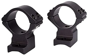Talley 74X734 Scope Mount/Ring Combo  Extended Black Anodized Aluminum 30mm Tube Howa 1500/Howa Mini Medium Rings Short/Long Action 0 MOA 134847