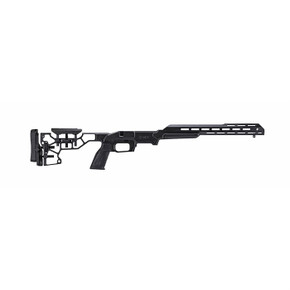 ESS CHASSIS SYSTEM SAVAGE SHORT ACTION SA BLACK RH 100038393 ESS CHASSIS SYSTEM SAVAGE SHORT ACTION SA BLACK RH 100038393