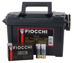 Fiocchi 12FLESLU Aero Extrema 12Gauge 2.75" 7/8oz RifledSlug Shot 10 Per Box/8 Case *Sold by Ammo Can 88830