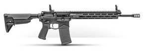 Springfield Armory Saint Standard Mid-Length AR-15 Rifle 5.56mm 30rd Magazine 16" Barrel Black FKSTE916556B