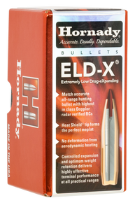 Hornady 22833 ELD-X  22 Cal .224 80 gr Extremely Low Drag-eXpanding 100 Per Box/ 25 Case 159609