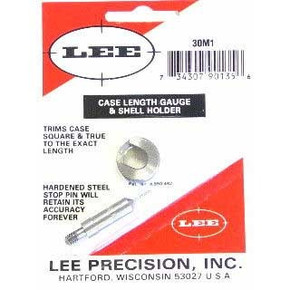 LEE LENGTH GAUGE/ SHELLHOLDER, .30 M1 CARBINE 100010029 LEE LENGTH GAUGE/ SHELLHOLDER, .30 M1 CARBINE 100010029