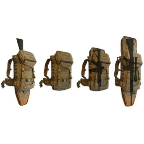 GUNSLINGER II PACK - COYOTE BROWN 100016101 GUNSLINGER II PACK - COYOTE BROWN 100016101