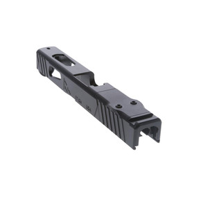 Rival Arms Slide for Glock Model 17 GEN4 A1 DOC Black QLRA10G106A Rival Arms Slide for Glock Model 17 GEN4 A1 DOC Black QLRA10G106A