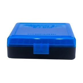 Berry's Ammo Box .22 LR 100/rd Blue/Black JF83500