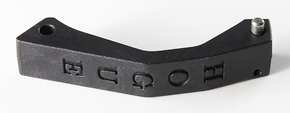 Hogue 15099 Trigger Guard Contoured Black Polymer For AR-15/M16 147464 Hogue 15099 Trigger Guard Contoured Black Polymer For AR-15/M16 147464