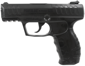 Daisy 426 Powerline Air Pistol CO2 177 Semi-Automatic 15 Shot Built-In BB Magazine, Smooth Bore Steel Barrel, Blade Front/Fixed Open Rear Sights, Molded Black Grip 33478 Daisy 426 Powerline Air Pistol CO2 177 Semi-Automatic 15 Shot Built-In BB Magazine, Smooth Bore Steel Barrel, Blade Front/Fixed Open Rear Sights, Molded Black Grip 33478