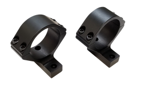 Talley B950719 Scope Mount/Ring Combo  Black Aluminum 1" Tube Browning A-Bolt 3 High Rings Short/Long Action 0 MOA 134795