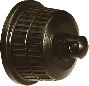 Outdoor Connection TSC79523 Magazine Tube Cap  Black Remington 12/16 Gauge Steel 58954