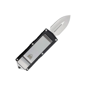 CobraTec Knives BLKOTFMC Money Clip 1.75" OTF Plain D2 Steel Blade/Black Aluminum Handle Includes Pocket Clip 131409 CobraTec Knives BLKOTFMC Money Clip 1.75" OTF Plain D2 Steel Blade/Black Aluminum Handle Includes Pocket Clip 131409