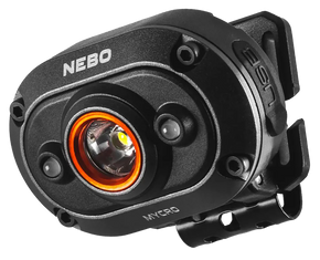 NEBO NEBHLP0011 Mcyro 400 Rechargeable Headlamp Black 157456 NEBO NEBHLP0011 Mcyro 400 Rechargeable Headlamp Black 157456