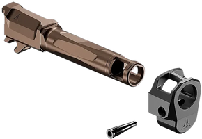 Radian Weapons R0841 Ramjet + Afterburner Combo  9mm Fits Sig Sauer P365 3.70" Bronze 416R Stainless Steel 173612