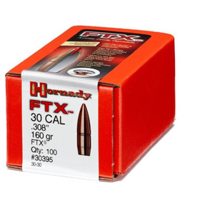 FTX 30 CALIBER (0.308'') 30-30 WINCHESTER 160GR PTBT 100/BOX 749009731 FTX 30 CALIBER (0.308'') 30-30 WINCHESTER 160GR PTBT 100/BOX 749009731