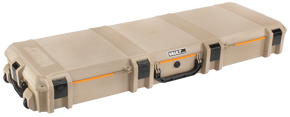 Pelican VCV800 Vault Double Rifle Case 53" Tan Polymer Foam Padding 130414 Pelican VCV800 Vault Double Rifle Case 53" Tan Polymer Foam Padding 130414