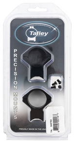 Talley 940793 Scope Mount/Ring Combo  Black Anodized Aluminum 1" Tube Savage 93R/B.Mag/Mark II Medium Rings 0 MOA 134887