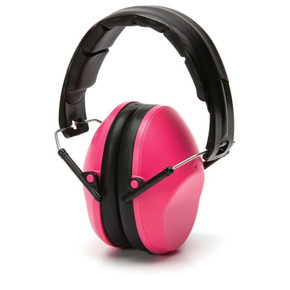 Pyramex VG90 Series Passive Earmuff 24dB Pink Clamshell PIVGPM9010PC Pyramex VG90 Series Passive Earmuff 24dB Pink Clamshell PIVGPM9010PC