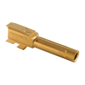 NON-THREADED MID LINE BARREL G43 TITANIUM NITRIDE 100024677 NON-THREADED MID LINE BARREL G43 TITANIUM NITRIDE 100024677