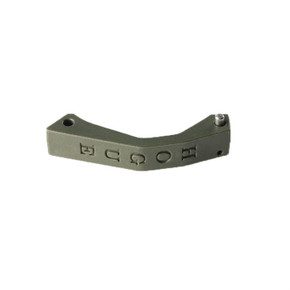 AR-15 CONTOURED TRIGGER GUARD POLYMER OD GREEN 408000174 AR-15 CONTOURED TRIGGER GUARD POLYMER OD GREEN 408000174