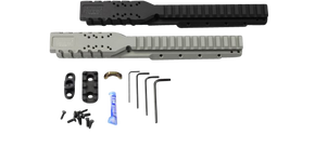 Samson 030026811 Hannibal Rail for Ruger Mini-14 (2007/Earlier) Natural Gray 0 MOA 160102 Samson 030026811 Hannibal Rail for Ruger Mini-14 (2007/Earlier) Natural Gray 0 MOA 160102