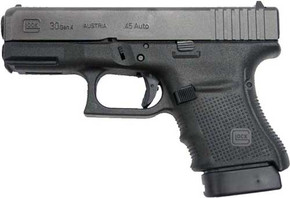 GLOCK 30 45ACP GEN4 FIXEDSIGHTS 10-SHOT BLACK< GPG3050201 GLOCK 30 45ACP GEN4 FIXEDSIGHTS 10-SHOT BLACK< GPG3050201