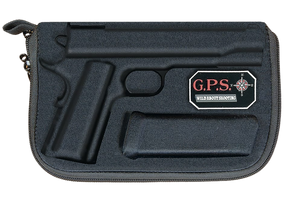 GPS Bags 907PC Custom Molded w/ Lockable Zippers Internal Mag Holder & Black Finish for Glock 17/19/22/23/26/27 130489 GPS Bags 907PC Custom Molded w/ Lockable Zippers Internal Mag Holder & Black Finish for Glock 17/19/22/23/26/27 130489