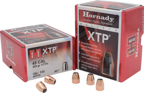 HORNADY BULLETS 45 CAL .451</br>200GR XTP 100CT 15BX/CS HDY45140 HORNADY BULLETS 45 CAL .451</br>200GR XTP 100CT 15BX/CS HDY45140