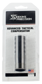 Seekins Precision 0011510035 ATC Muzzle Brake Black Melonite 416R Stainless Steel with 1/2"-28 tpi Threads for 223 Rem, 5.56x45mm NATO AR-15 101686 Seekins Precision 0011510035 ATC Muzzle Brake Black Melonite 416R Stainless Steel with 1/2"-28 tpi Threads for 223 Rem, 5.56x45mm NATO AR-15 101686