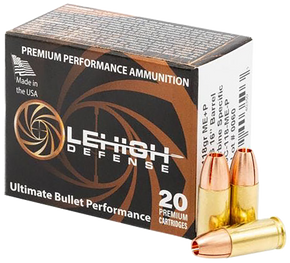 Wilson Combat LA9C118MEP   9mm 118gr 20 Per Box/10 Case 171296