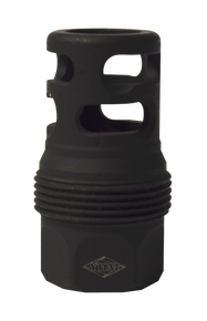 Yankee Hill 4445MB24 sRx Q.D. Muzzle Brake Short Black Phosphate Steel with 5/8"-24 tpi for sRx Adapters 154264 Yankee Hill 4445MB24 sRx Q.D. Muzzle Brake Short Black Phosphate Steel with 5/8"-24 tpi for sRx Adapters 154264