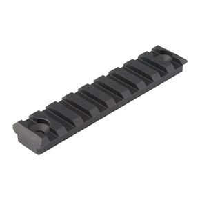 KEYMOD RAIL PICATINNY ALUMINUM BLACK 3.75'' 100014345 KEYMOD RAIL PICATINNY ALUMINUM BLACK 3.75'' 100014345