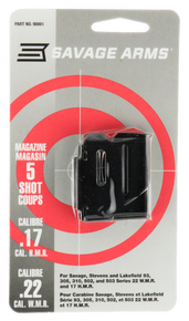 Savage Arms 90001 93 Series 5rd 17 HMR/22 WMR Blued Steel 22590 Savage Arms 90001 93 Series 5rd 17 HMR/22 WMR Blued Steel 22590