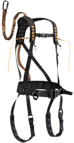 Muddy MUD-MSH400-XL The Safeguard Safety Harness Lightweight Padded Nylon, Max Waist 44", 230-300 lbs. Capacity, Cam Leg Buckles 167072 Muddy MUD-MSH400-XL The Safeguard Safety Harness Lightweight Padded Nylon, Max Waist 44", 230-300 lbs. Capacity, Cam Leg Buckles 167072