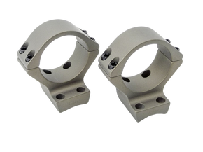 Talley SB850735 Scope Mount/Ring Combo Smoked Bronze Cerakote 34mm Tube Fits X-Bolt High Rings 154553 Talley SB850735 Scope Mount/Ring Combo Smoked Bronze Cerakote 34mm Tube Fits X-Bolt High Rings 154553