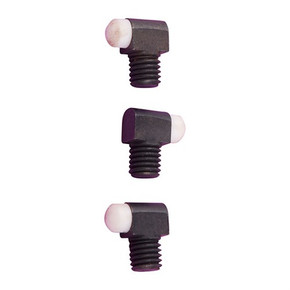 STD BEAD, 1/8'' 6-48 TPI, 9/64'' SHANK, WHITE, 3-PAK 146187032 STD BEAD, 1/8'' 6-48 TPI, 9/64'' SHANK, WHITE, 3-PAK 146187032