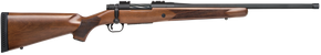 Mossberg 28043 Patriot 450 Bushmaster 4+1 20" Threaded/Fluted Barrel w/Recessed Match Crown, Matte Blued Metal Finish, Spiral-Fluted Bolt, Walnut Stock, Drop Box Magazine, Adjustable LBA Trigger 109215 Mossberg 28043 Patriot 450 Bushmaster 4+1 20" Threaded/Fluted Barrel w/Recessed Match Crown, Matte Blued Metal Finish, Spiral-Fluted Bolt, Walnut Stock, Drop Box Magazine, Adjustable LBA Trigger 109215