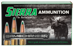 Sierra A468007 GameChanger 300WinMag 180gr Sierra Tipped GameKing 20 Per Box/10 Case 119942 Sierra A468007 GameChanger 300WinMag 180gr Sierra Tipped GameKing 20 Per Box/10 Case 119942