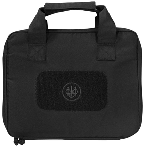 Beretta USA FO471001890999UNI Pistol Case Black 600D Polyester Holds 1 Handgun 146432 Beretta USA FO471001890999UNI Pistol Case Black 600D Polyester Holds 1 Handgun 146432