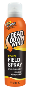 Dead Down Wind 1305601 Evolve Field Spray  Cover Scent Odorless Scent 5 oz Aerosol 137123