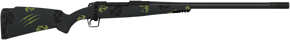 Fierce Firearms ROG7PRC24BFF Carbon Rogue  Full Size 7mm PRC 3+1 24" Hand Lapped/Match Grade Threaded Barrel, Black Cerakote Steel Receiver, Forest Camo Fierce Rogue Carbon Fiber Stock 151890