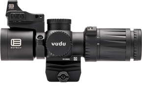 Eotech VDU3-9PKG1 Vudu Kit Matte Black 3-9x 32mm, Illuminated HC1 MOA Reticle, Includes EFLX & Ring Mount 174807 Eotech VDU3-9PKG1 Vudu Kit Matte Black 3-9x 32mm, Illuminated HC1 MOA Reticle, Includes EFLX & Ring Mount 174807
